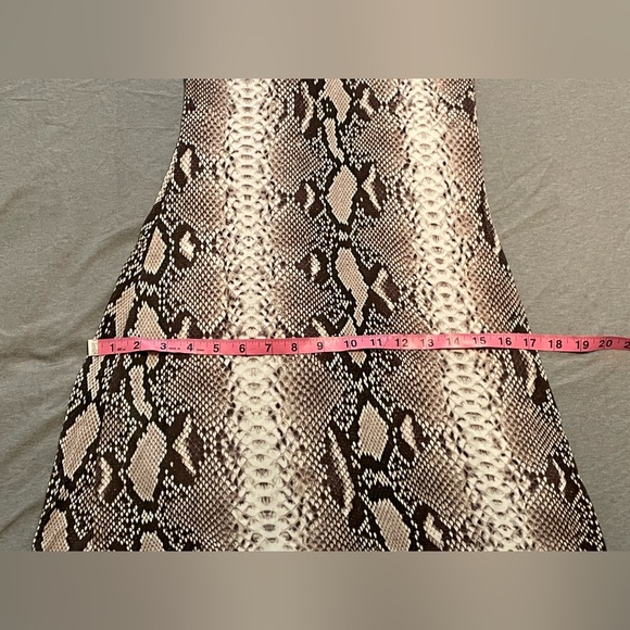 Snake Print Dress by Caraven size Xtra small - Picture 5 of 6